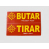 Sticker Butar / Tirar (occitan)