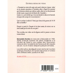 Entrelusidas de vidas - Bernadeta Romieu - ATS 233 - 4e de couverture