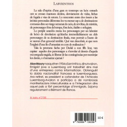 Labyrinthos - Alan Maury - ATS 236 - 4e de couverture