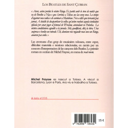 Los Beatles de Sant Çubran - Michel Fraysse - ATS 235 - 4ena de cobertura
