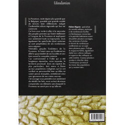 Aux origines de la Provence – Fabien RÉGNIER - 4e de couverture