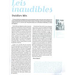 Leis Inaudibles - Daidier Mir - Article Lo Diari 75