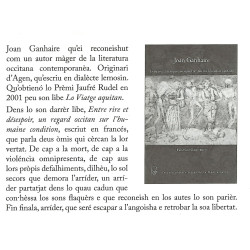 Joan Ganhaire - Entre rire et désespoir, un regard sur l’humaine condition - Fabienne GARNERIN - revista Reclams 07-2023