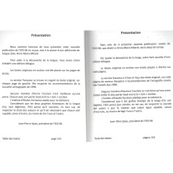 Tant totun m’encalavi - Anna-Maria Milardi - Presentacion