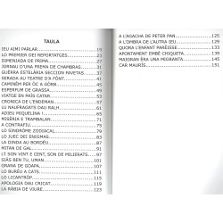 Tant totun m’encalavi - De toute façon, je descendais - Anna-Maria Milardi - Table des matières