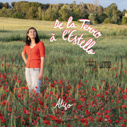 Album CD d'Aliço - De la Terro à l'Estello