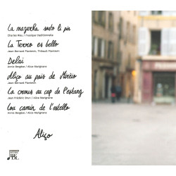 De la Terro à l'Estello - Aliço - Verso du CD