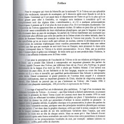 Lo Tresaur dau Trièvas (Lou trésòr dòou Trièva) - Préface