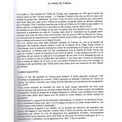 Lo Tresaur dau Trièvas (Lou trésòr dòou Trièva) - Introduction