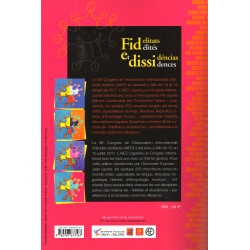 Fidelitats e dissidéncias - Fidélités et dissidences - 4e de couverture