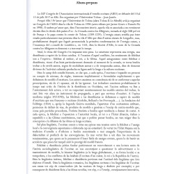 Fidelitats e dissidéncias - Fidélités et dissidences - Avant-propos