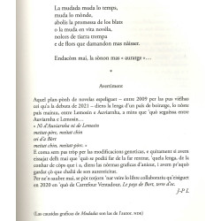 Mudadas - Joan-Peire Lacomba - Avertiment