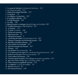 Émile Grimal - Cançons de la Barraqueta (Rouergue) - Extrait du livret