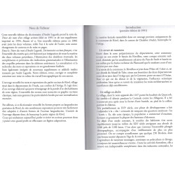Le trésor des mots d'André Lagarde - Dictionnaire occitan-français - Introduction