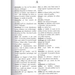 Le trésor des mots d'André Lagarde - Dictionnaire occitan-français - Extrait
