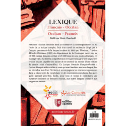 Lexique Français - Occitan Limousin / Lexic Occitan Lemosin - Francés - Danís Chapduelh