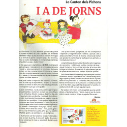 I a de jorns - Il y a des jours - Virginie Lespingal-Bastide - Article Lo Diari 55