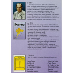 Diccionari de mila mots - Jacme Taupiac (Dictionnaire de mille mots)