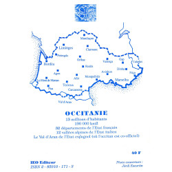 Textes occitans pour les lycées - Ed. Lengadociana - Jean-Claude Serres