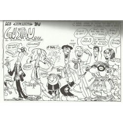 Leis aventuras dau Gustau - Bertrand Champel / Marc Plantd'herbe - Extrait