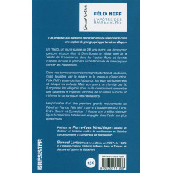 FELIX NEFF – L'apôtre des Hautes-Âlpes - Samuel Lortsch - 4ena de cobertura