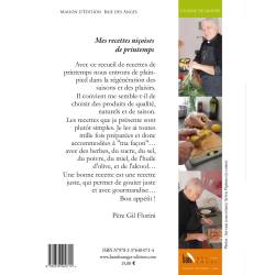 Mes recettes niçoises de printemps - Gil Florini - 4e de couverture