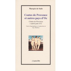 Contes de Provence et autres pays d'Oc – Còntes de Provença e autrei païs d'òc - Marquis de Sade