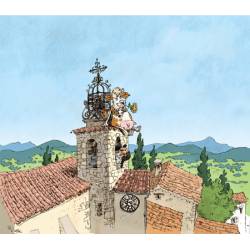 La vache sur le clocher et autres contes à rire en Provence - Jean-Luc Domenge