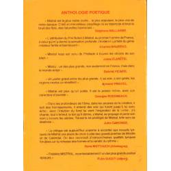 Anthologie poétique - Frédéric Mistral - Back cover