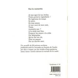 Cantarèla - Chanterelle - Mans de Breish (Poèmas) - 4e de couverture
