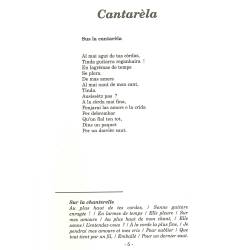 Cantarèla - Chanterelle - Mans de Breish (Poèmas) - Extrait