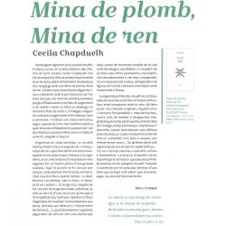 Mina de plomb, Mina de ren - Mine de plomb, Mine de rien - Cecila Chapduelh - Article Lo Diari 77