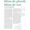 Mina de plomb, Mina de ren - Mine de plomb, Mine de rien - Cecila Chapduelh - Article Lo Diari 77