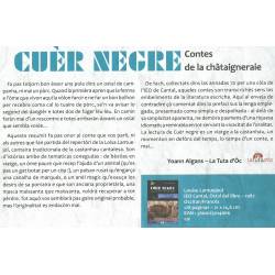 Cuèr negre - Contes de la châtaigneraie - Article Lo Diari 77