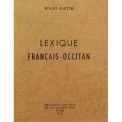 Lexique français-occitan - Roger Barthe - 1a edicion 1973