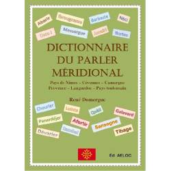 Dictionnaire du parler méridional - René Domergue