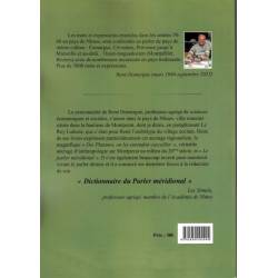 Dictionnaire du parler méridional - René Domergue