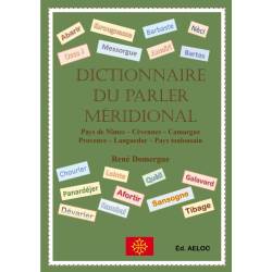 Dictionnaire du parler méridional - René Domergue
