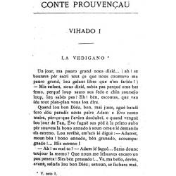 Les contes provençaux - Li conte prouvençau e li cascareleto - Joseph Roumanille