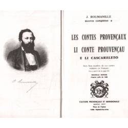 Les contes provençaux - Li conte prouvençau e li cascareleto - Joseph Roumanille