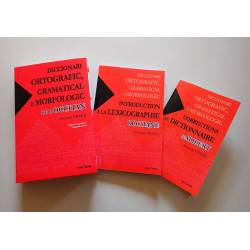 Diccionari ortografic, gramatical e morfologic de l’Occitan - Josiana Ubaud (ensemble de 3 livres)