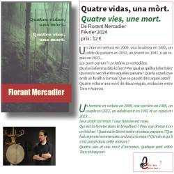 Quatre vidas, una mòrt - Quatre vies, une mort - Florant Mercadier