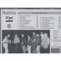 S'aví sabut... Nadau (CD)