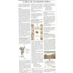 Histoira dé Jean l'an prés - Histoire de Jean-l'ont-pris - Jean-Baptiste FABRE - Article Prouvenço d'aro