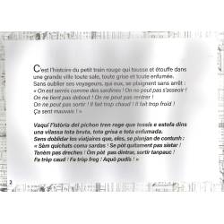 Bon voyage, petit train ! Bon viatge, pichon tren ! Sylvie Ferrero - Extrait