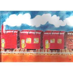 Bon voyage, petit train ! Bon viatge, pichon tren ! Sylvie Ferrero - Extrait