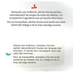 Sòmis de savana - Rêves de savane – Bertrand Alberge, Anne Rizzo - Extrait