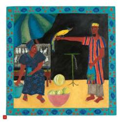 Sòmis de savana - Rêves de savane – Bertrand Alberge, Anne Rizzo - Extrait