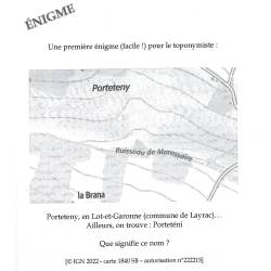 Petit manuel du toponymiste occitan - Jean RIGOUSTE - Extrait