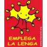 Autocollant « Emplenga la lenga »